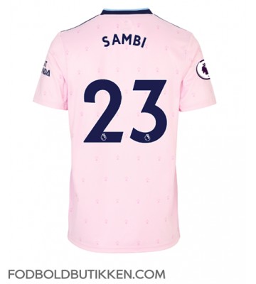 Arsenal Albert Sambi Lokonga #23 Tredjetrøje 2022-23 Kortærmet